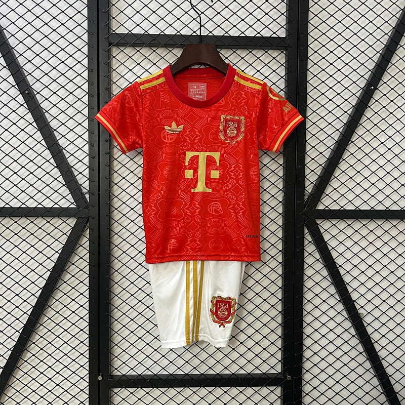 BAY 125th Anniv. Shirt 25/26 – Kids Kit