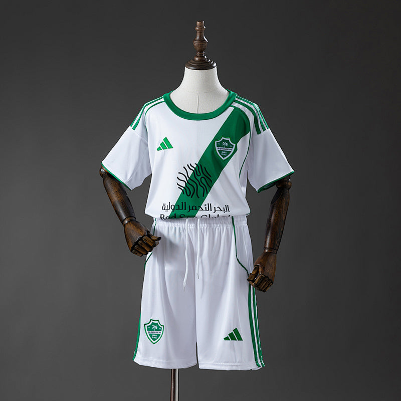 Al-Ahli Saudi 25/26 Kids Away Shirt