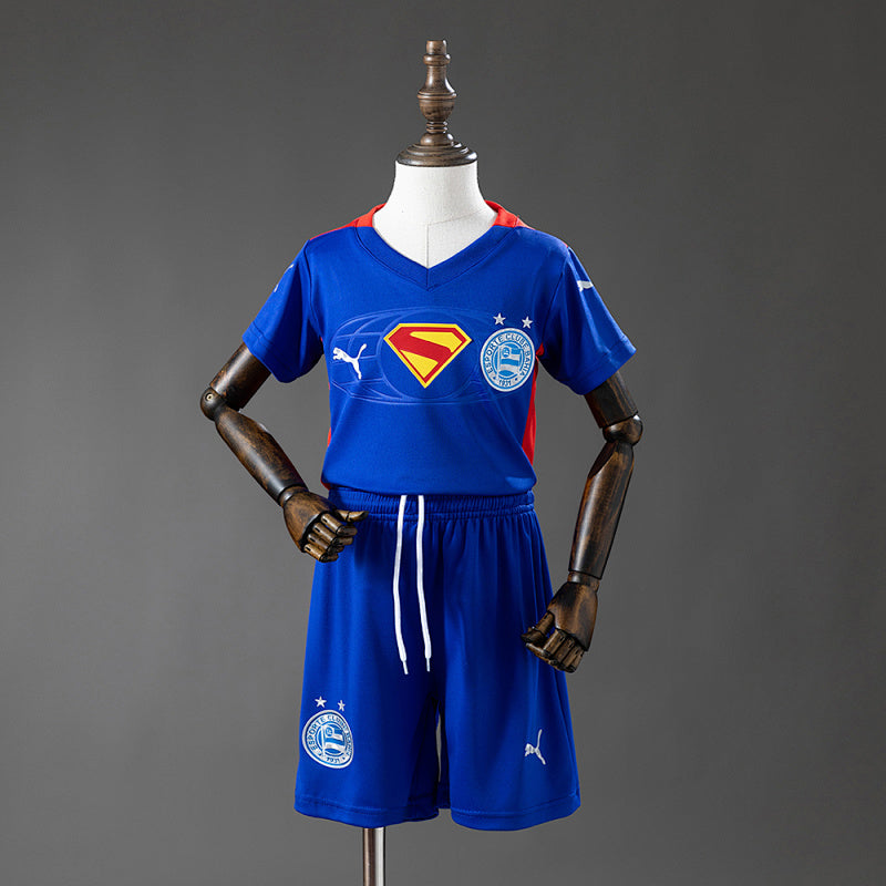 Bahia 25/26 Kids Kit Superman Ed. – Blue & Red Shirt