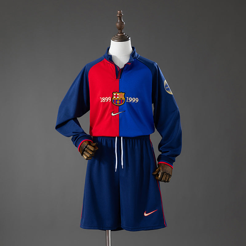 FCB 100th Anniv. Retro LS Kids Kit