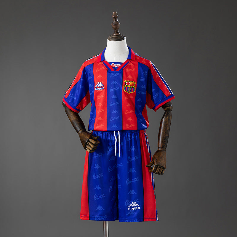FCB 96/97 Kids Home Kit retro