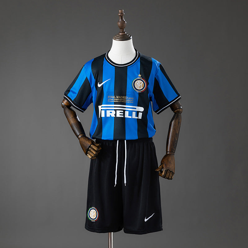 INT 09/10 Kids Home Kit (UCL) retro