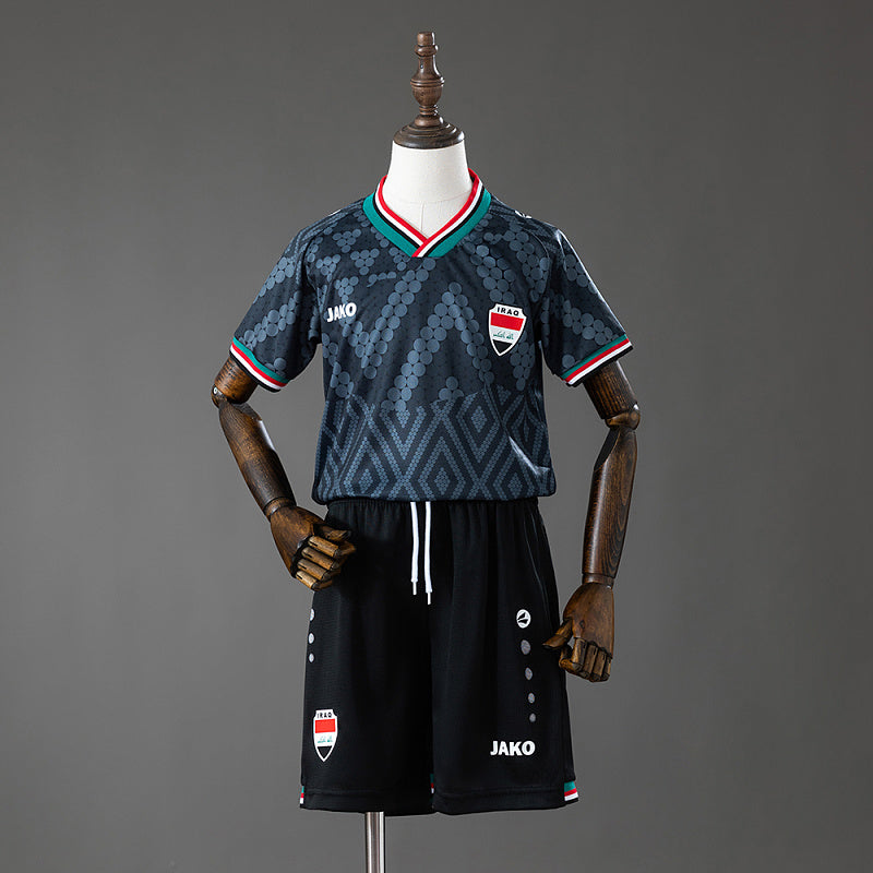 Iraq 2026 Kids Third Kit