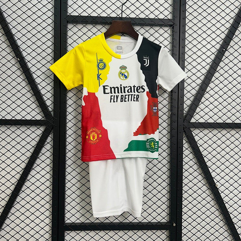 Cristiano Ronaldo Commemorative Ed. – Kids Kit