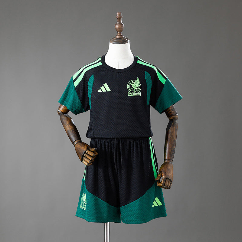 MEX 2026 Kids Training Kit, Player Ver. – Black