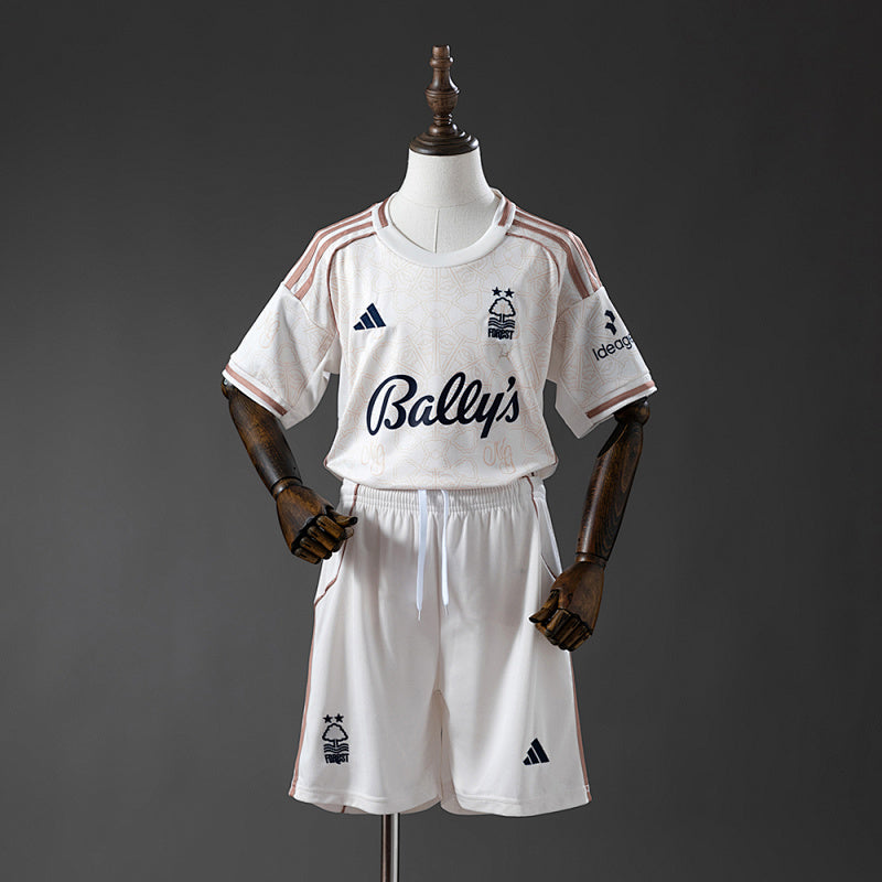 Nottingham Forest 25/26 Kids Away Shirt