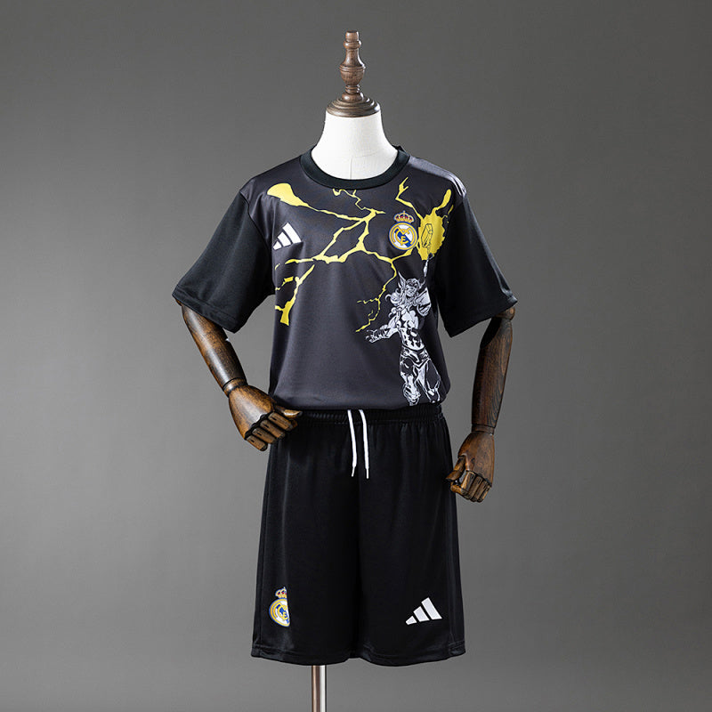 RM 25/26 Avengers – Pre-Match(Black) Kids Kit