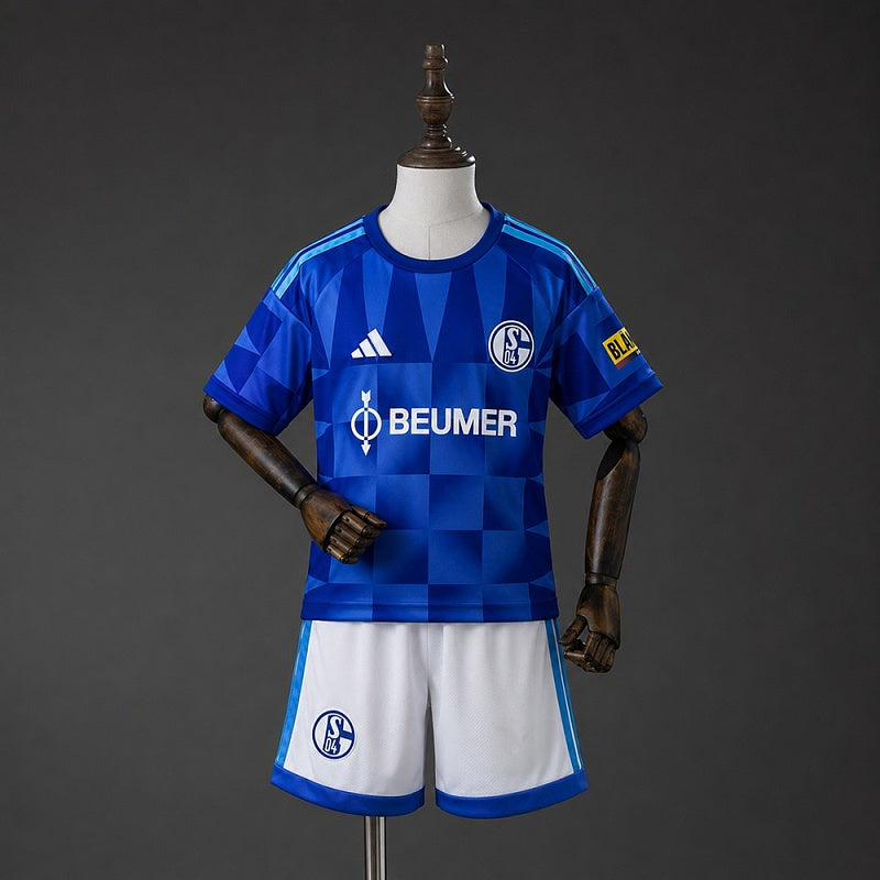 Schalke 04 26/27 Kids Home Kit