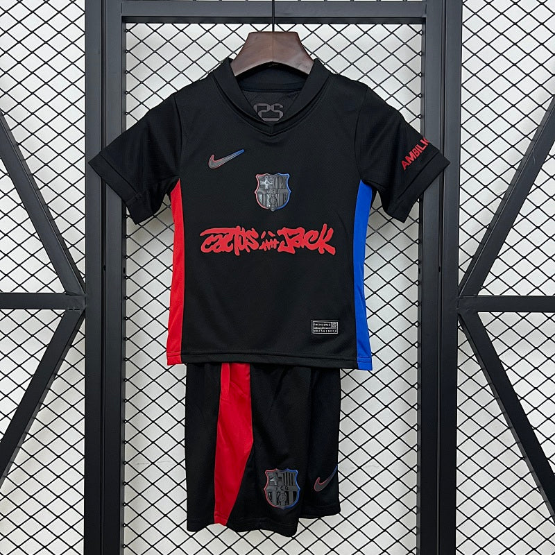 FCB 24/25 – Kids Away Kit