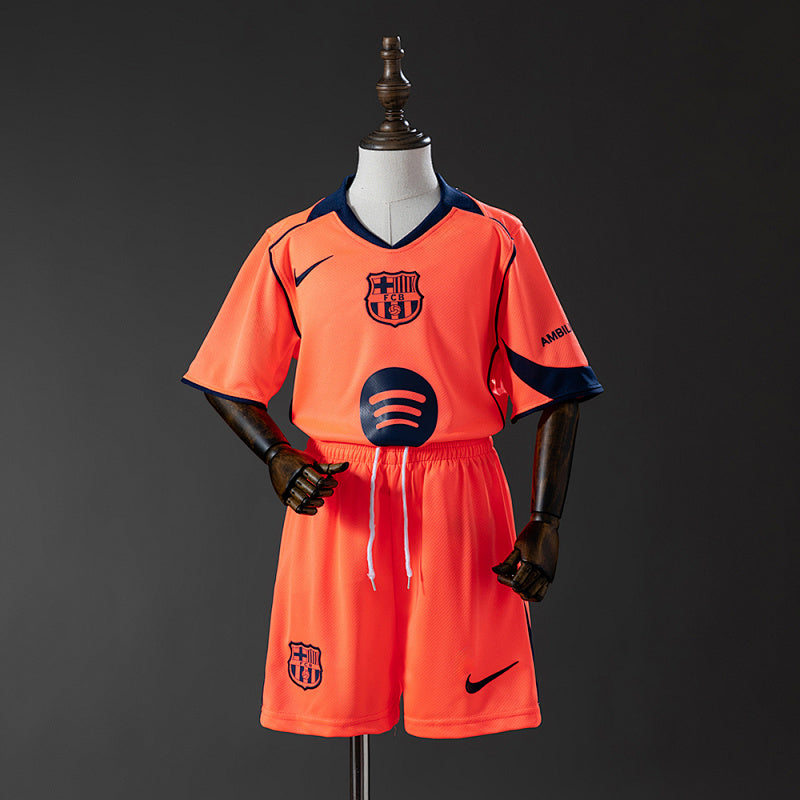FCB Third Match 25/26 – Kids Kit
