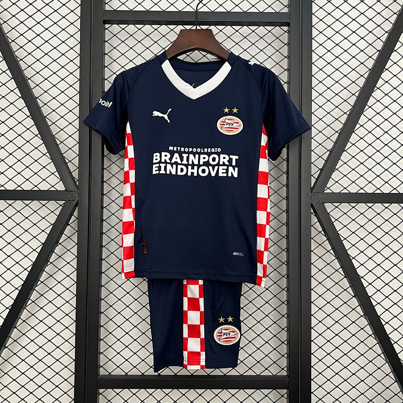 PSV 25/26 – Kids Away Kit