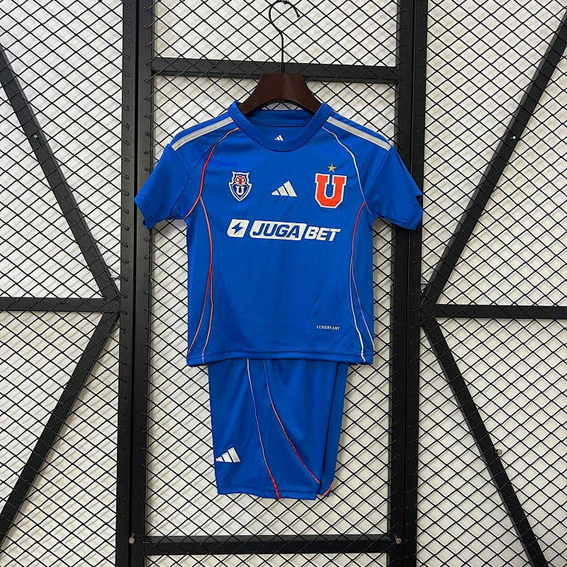 Universidad de Chile 25/26 – Kids Home Kit