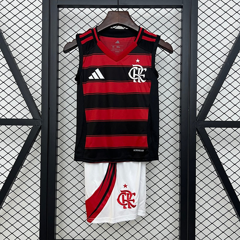 Vest Flamengo 25/26 – Kids Home Kit