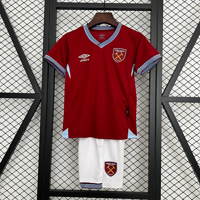 WHU 25/26 – Kids Home Kit