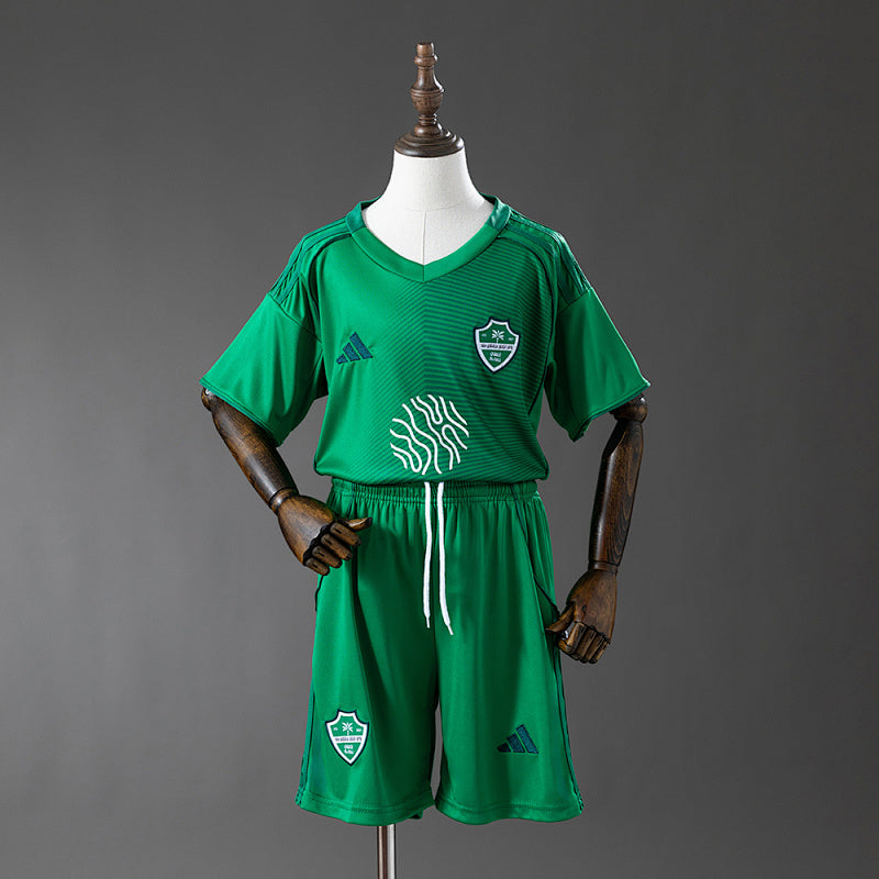 Al-Ahli Saudi 25/26 Green Kids Kit