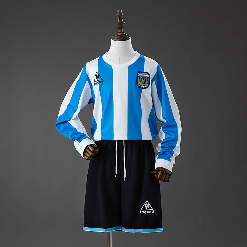 ARG 1998 Kids Home Kit Retro LS