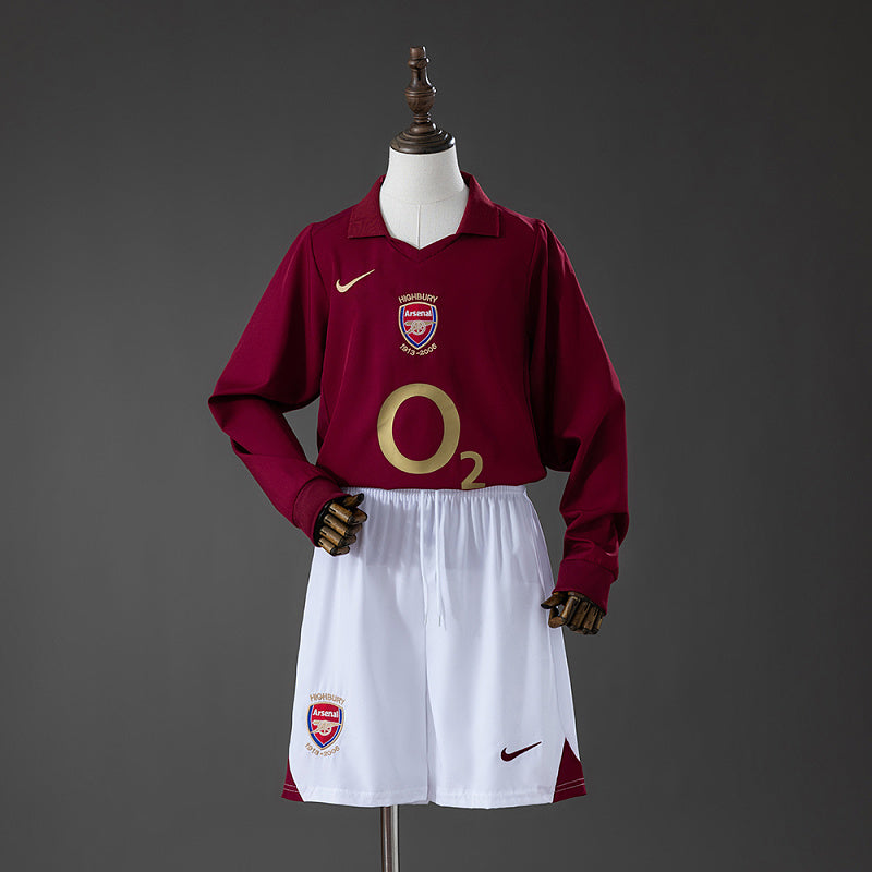 ARS 05/06 Kids Home Kit Retro LS