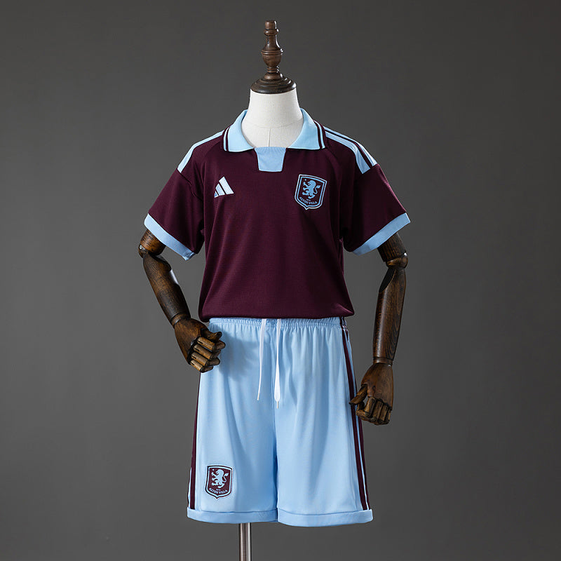 Aston Villa 26/27 Kids Home Kit