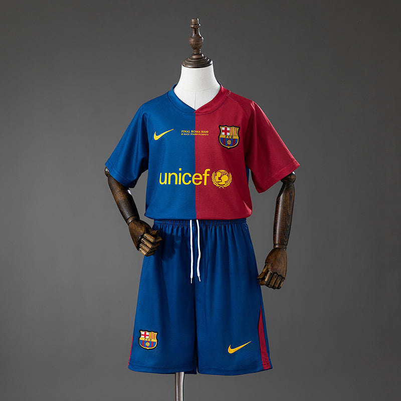 FCB 08/09 Kids Home Kit retro