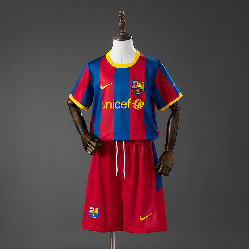 FCB 10/11 Kids Home Kit retro