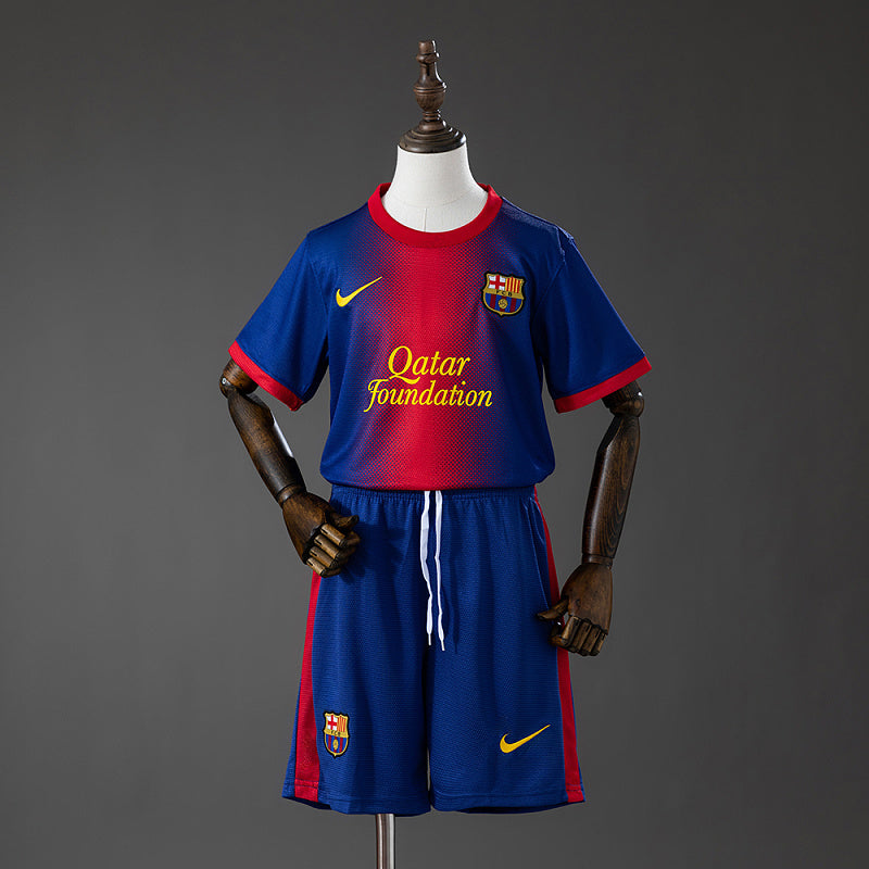 FCB 12/13 Kids Home Kit retro