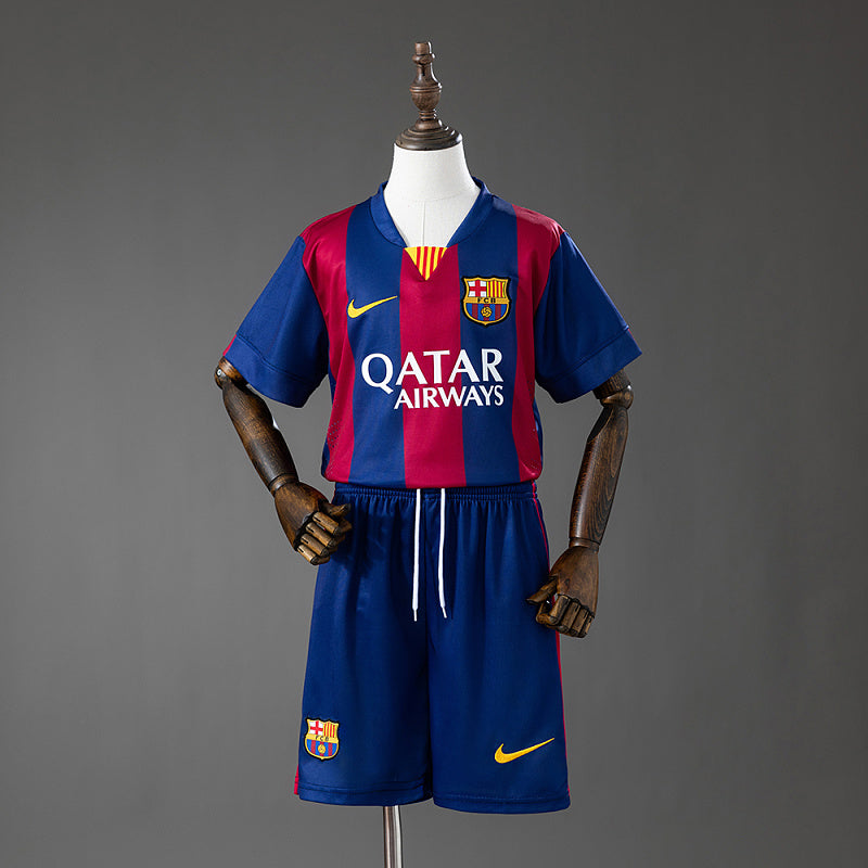 FCB 14/15 Kids Home Kit retro