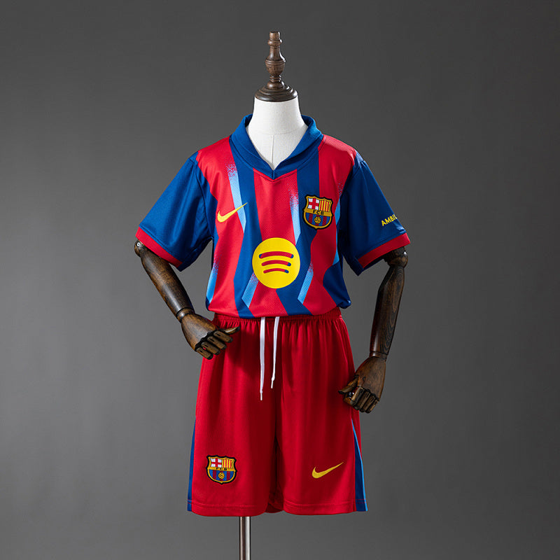 FCB 25/26 Kids Fourth Kit