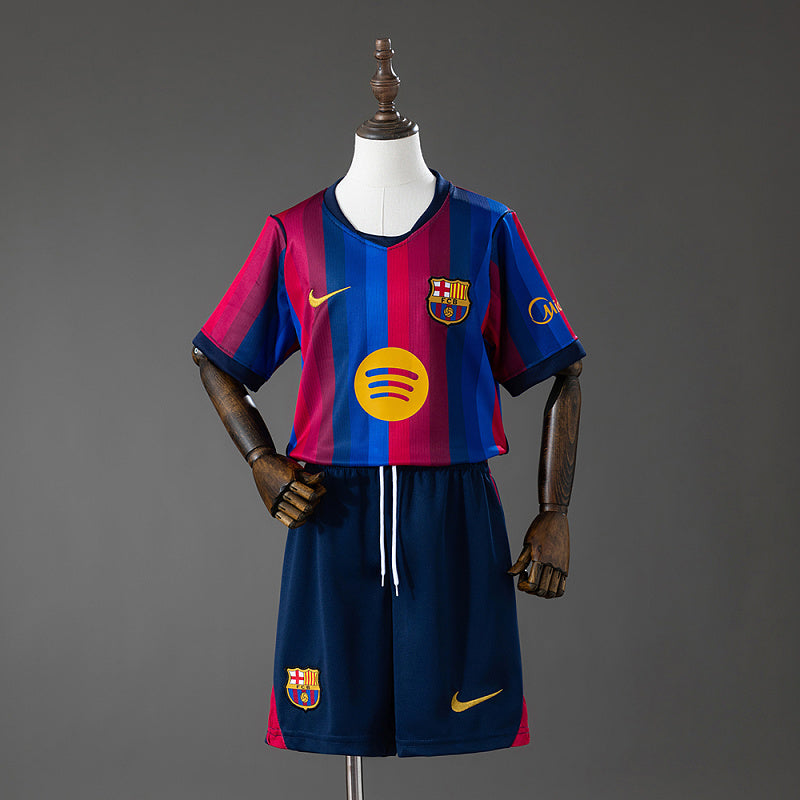 FCB 26/27 Kids Home Kit