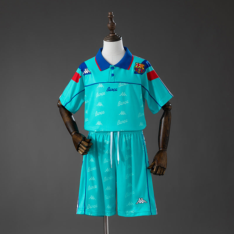 FCB 92/95 Kids Away Kit retro
