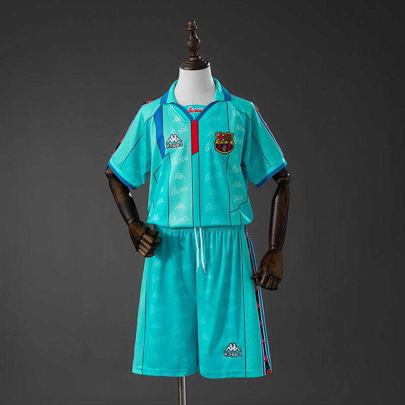 FCB 96/97 Kids Away Kit retro