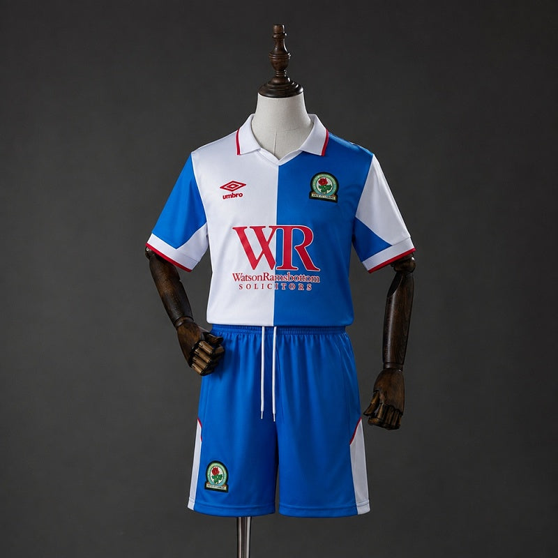 Blackburn Rovers 26/27 Kids Home Kit