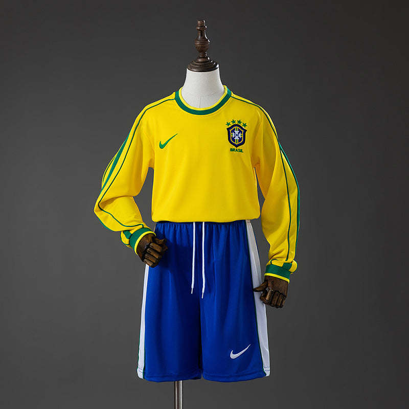 BRA 1998 Kids Home Kit Retro LS