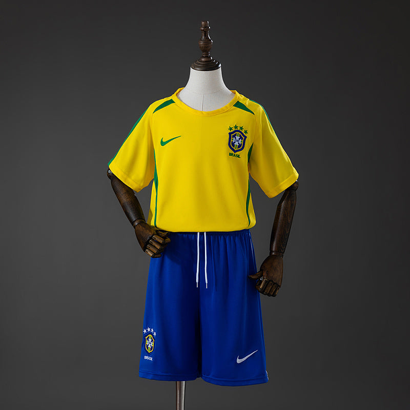 BRA 2002 Kids Home Kit retro