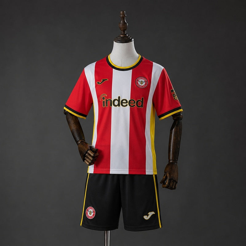 Brentford 26/27 Kids Home Kit