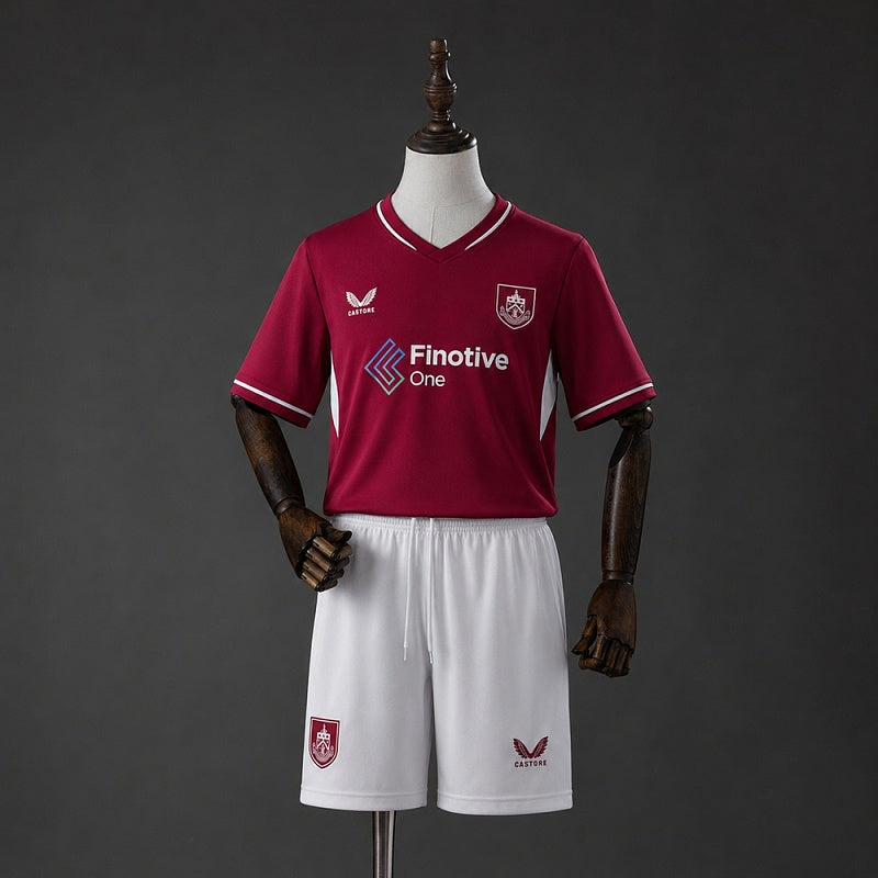Burnley 26/27 Kids Home Kit