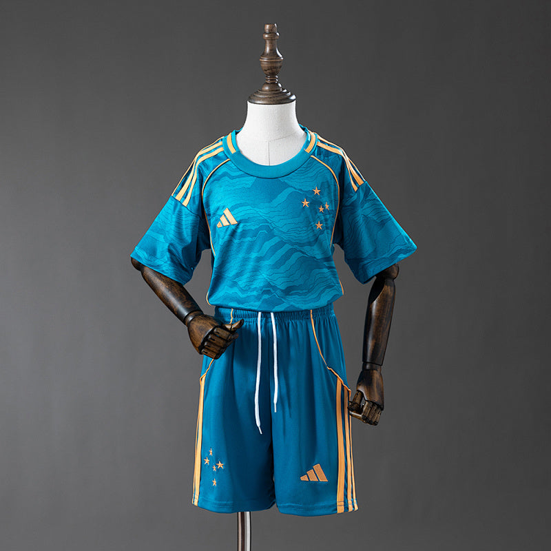 Cruzeiro 25/26 Kids Third Kit