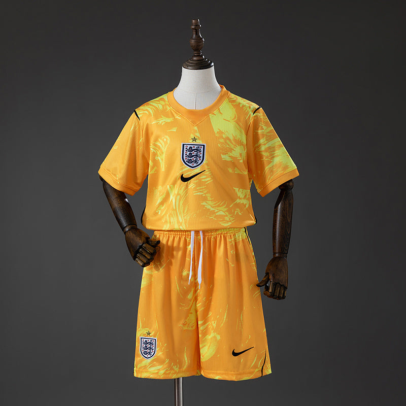 ING 2026 Goalkeeper Kids Kit – Yellow