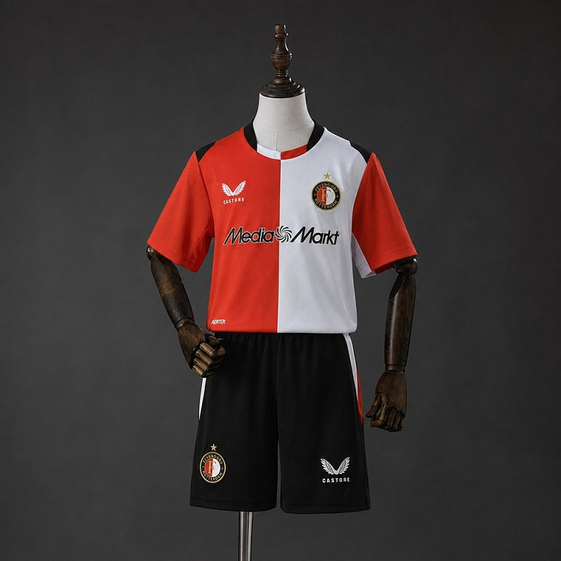 Feyenoord Rotterdam 26/27 Kids Home Kit