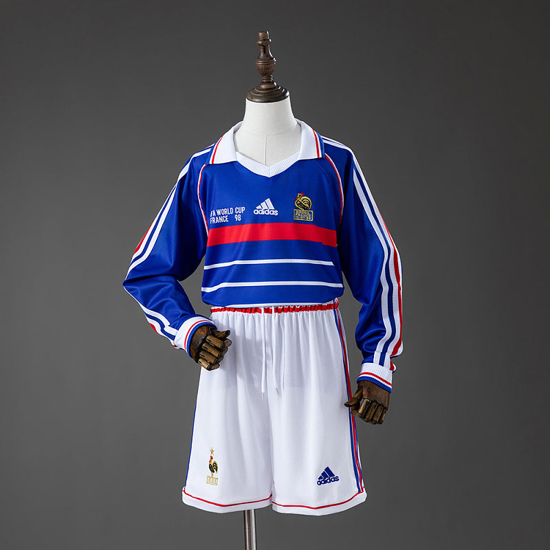 FRA 1998 Kids Home Kit Retro LS