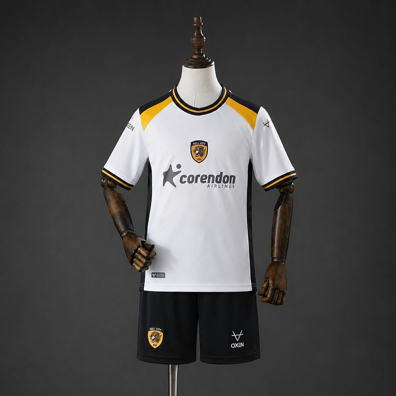 Hull City 26/27 Kids Away Kit