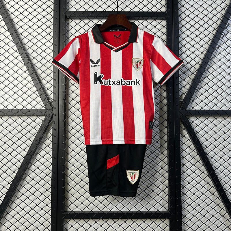 25/26 Athletic Bilbao – Kids Home Kit