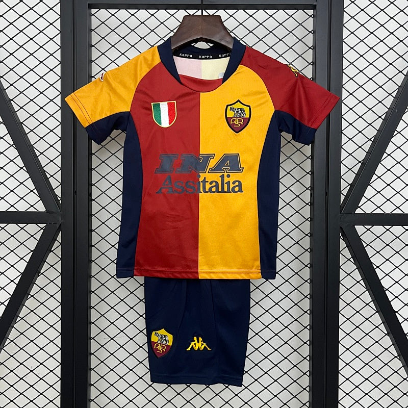 AS Roma 01/02 – Kids Home Kit