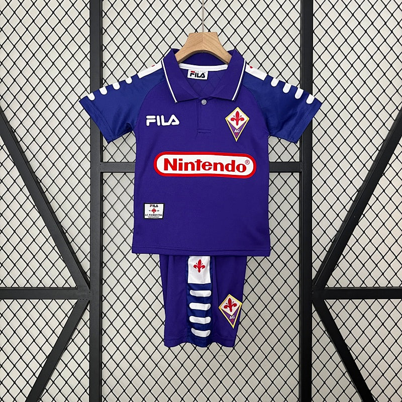 Fiorentina 1998 – Kids Home Kit
