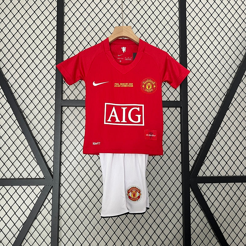 MU 07/08 UCL – Kids Home Kit