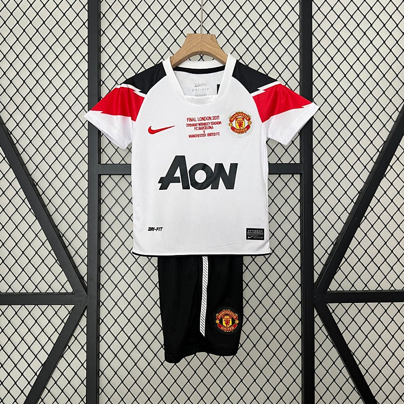 MU 10/11 UCL – Kids Away Kit