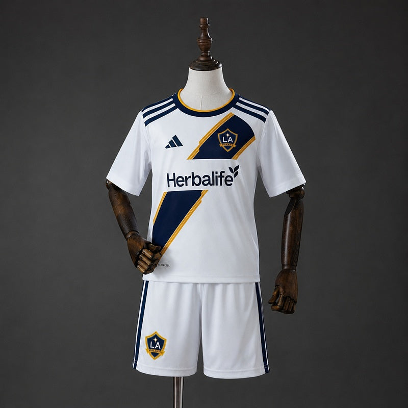 LA Galaxy 26/27 Kids Home Kit