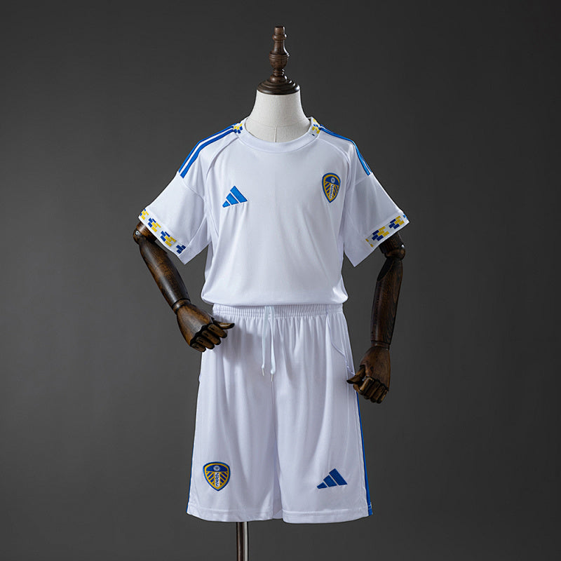 Leeds United 25/26 Kids Home Kit