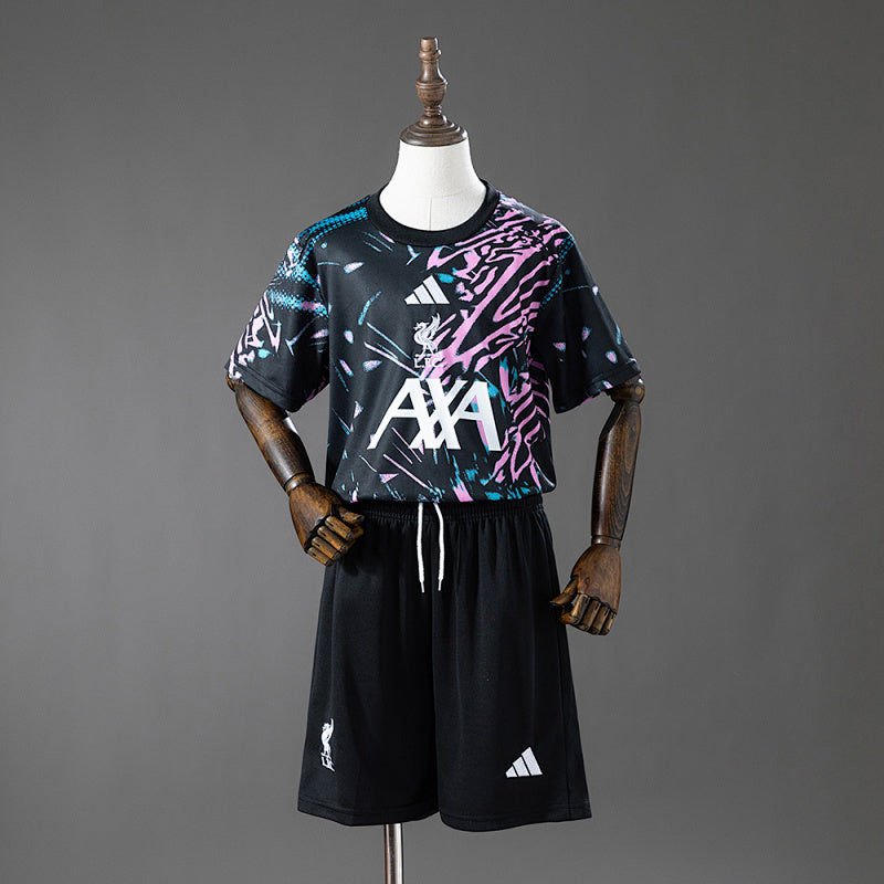 LIV 25/26 Pre-Match Kids Kit
