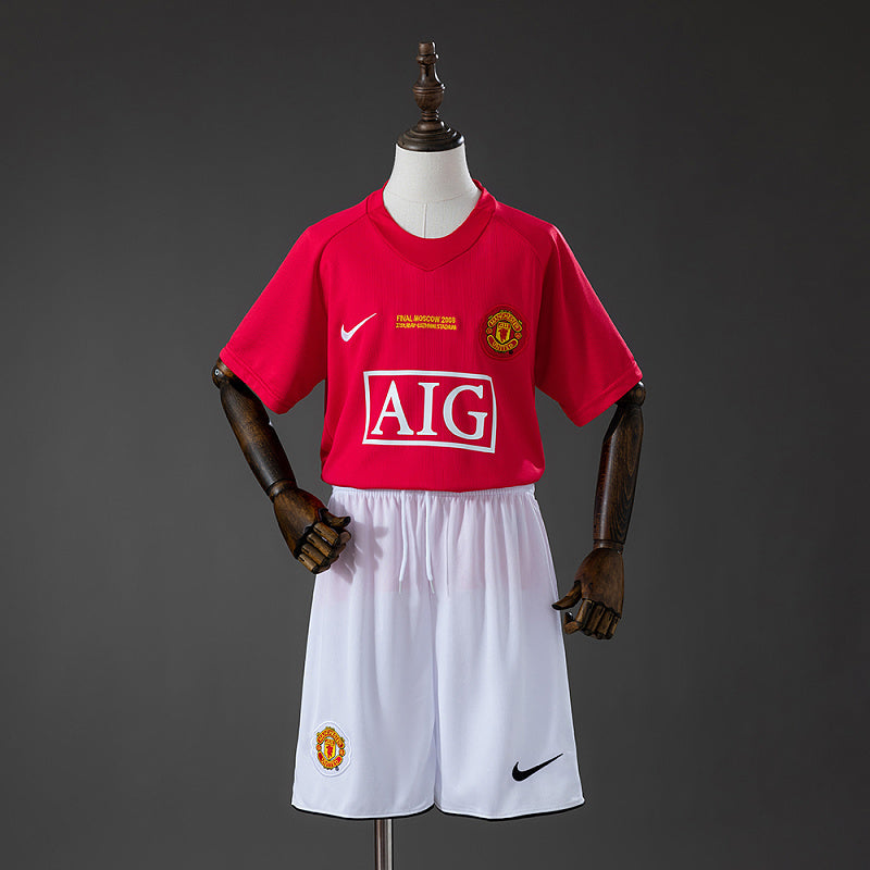 MU 07/08 Kids Home Kit retro