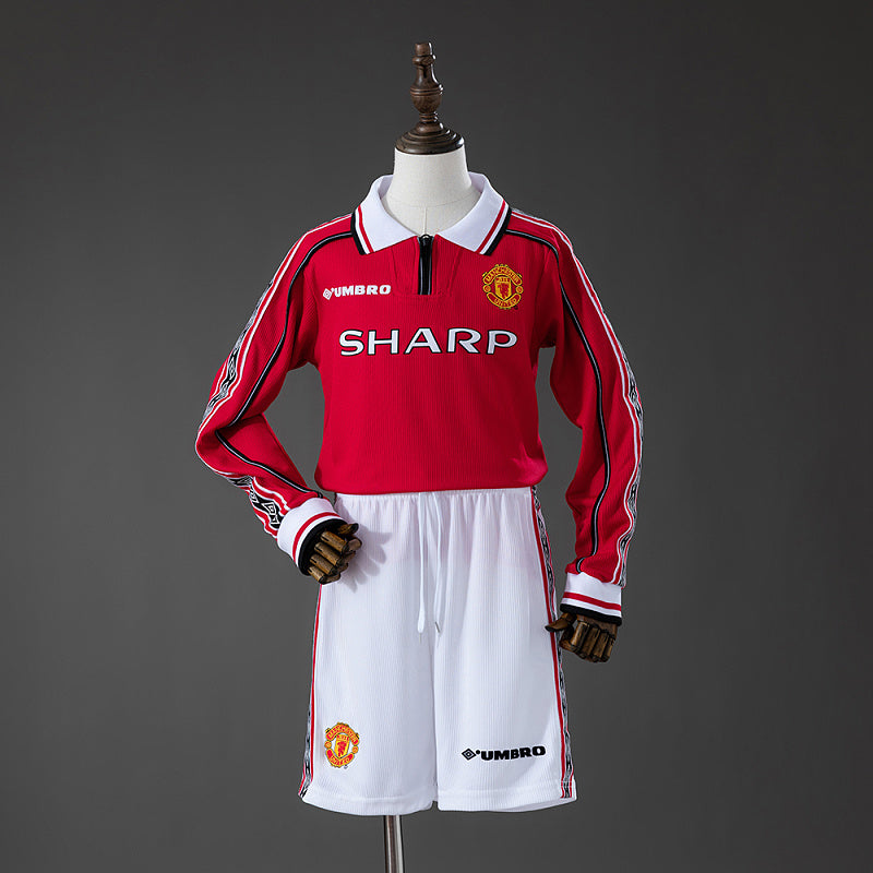 MU 98/99 Kids Home Kit Retro LS